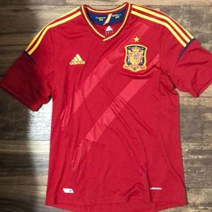 Spain soccer jersey
